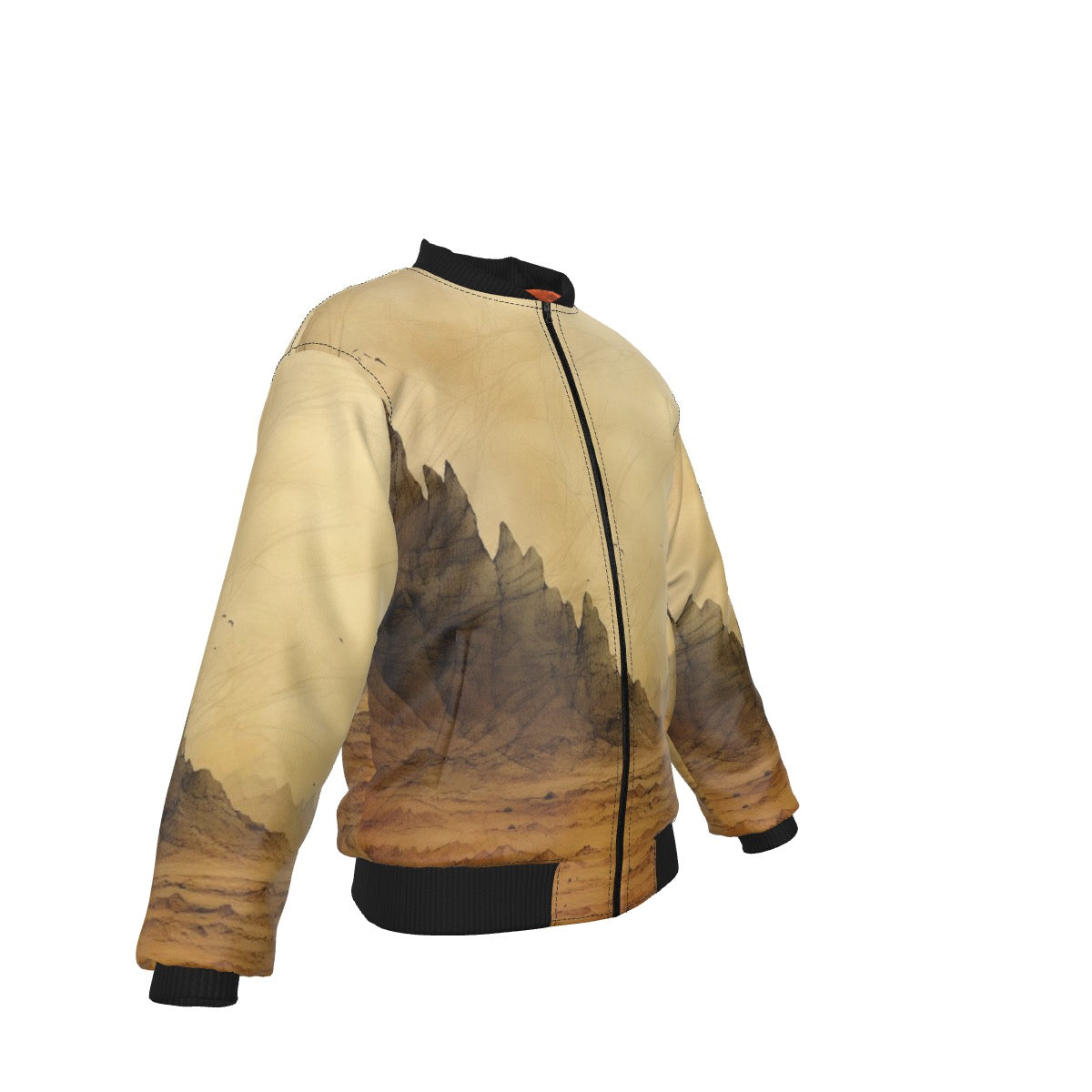 Down to Earth  Bomber Jacket