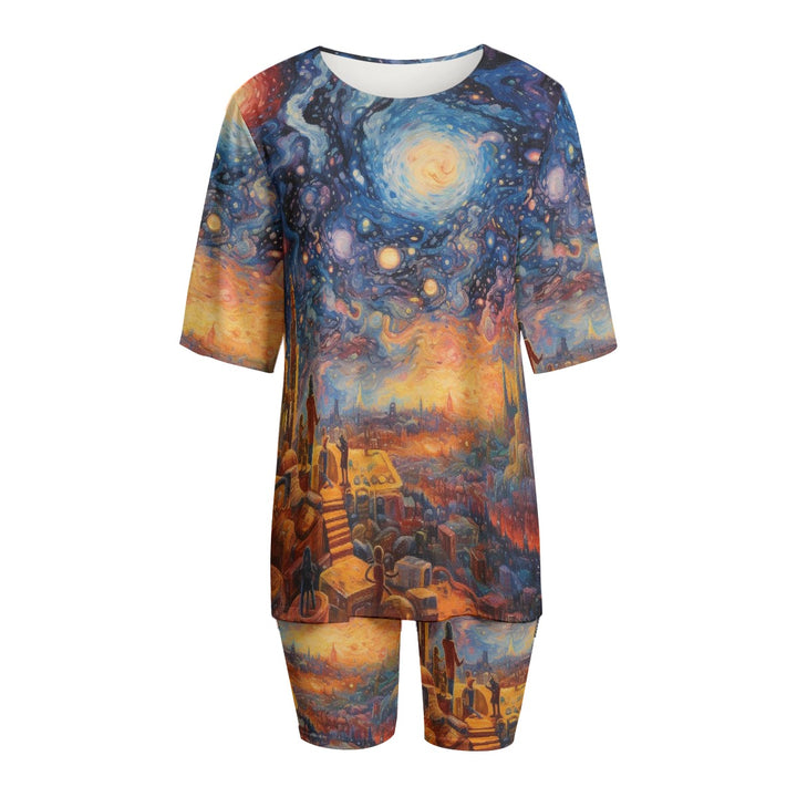 Down to Earth Short Sleeve Short Set
