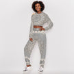 Sweet Side Cropped Sweat Set