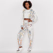 Down to Earth Cropped Sweat Set