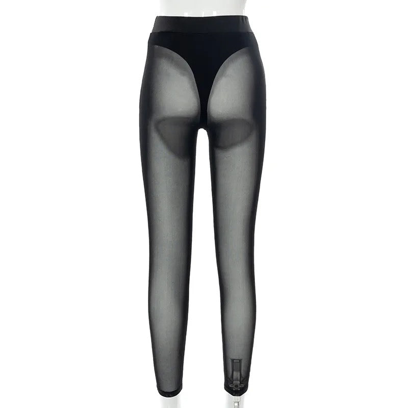 Sharp Light Mesh Leggings