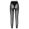 Sharp Light Mesh Leggings