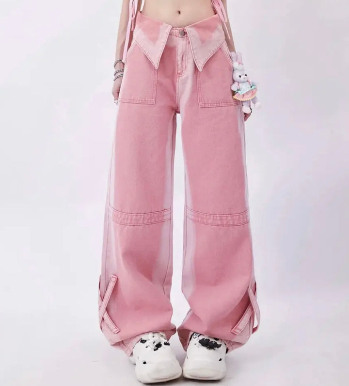 NAStech Denim Collar Pants