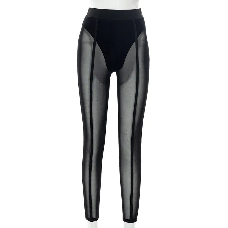 Sharp Light Mesh Leggings