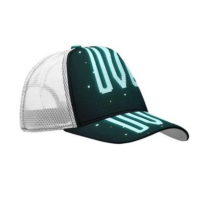 Sharp Light Peaked Mesh Cap With Box