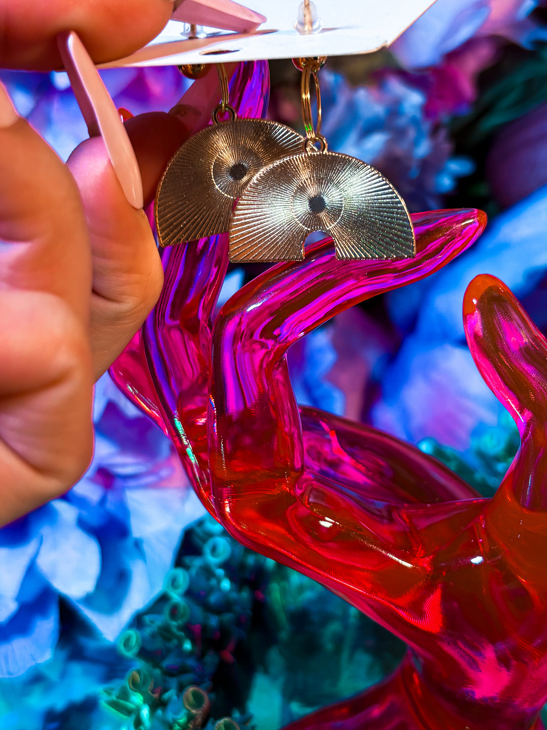 🌈✨ LAST PAIR – Handmade Pride Rainbow Earrings ✨🌈
