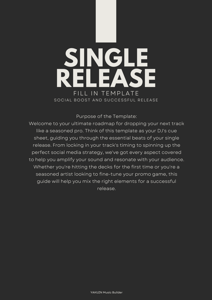 Single Release Kit