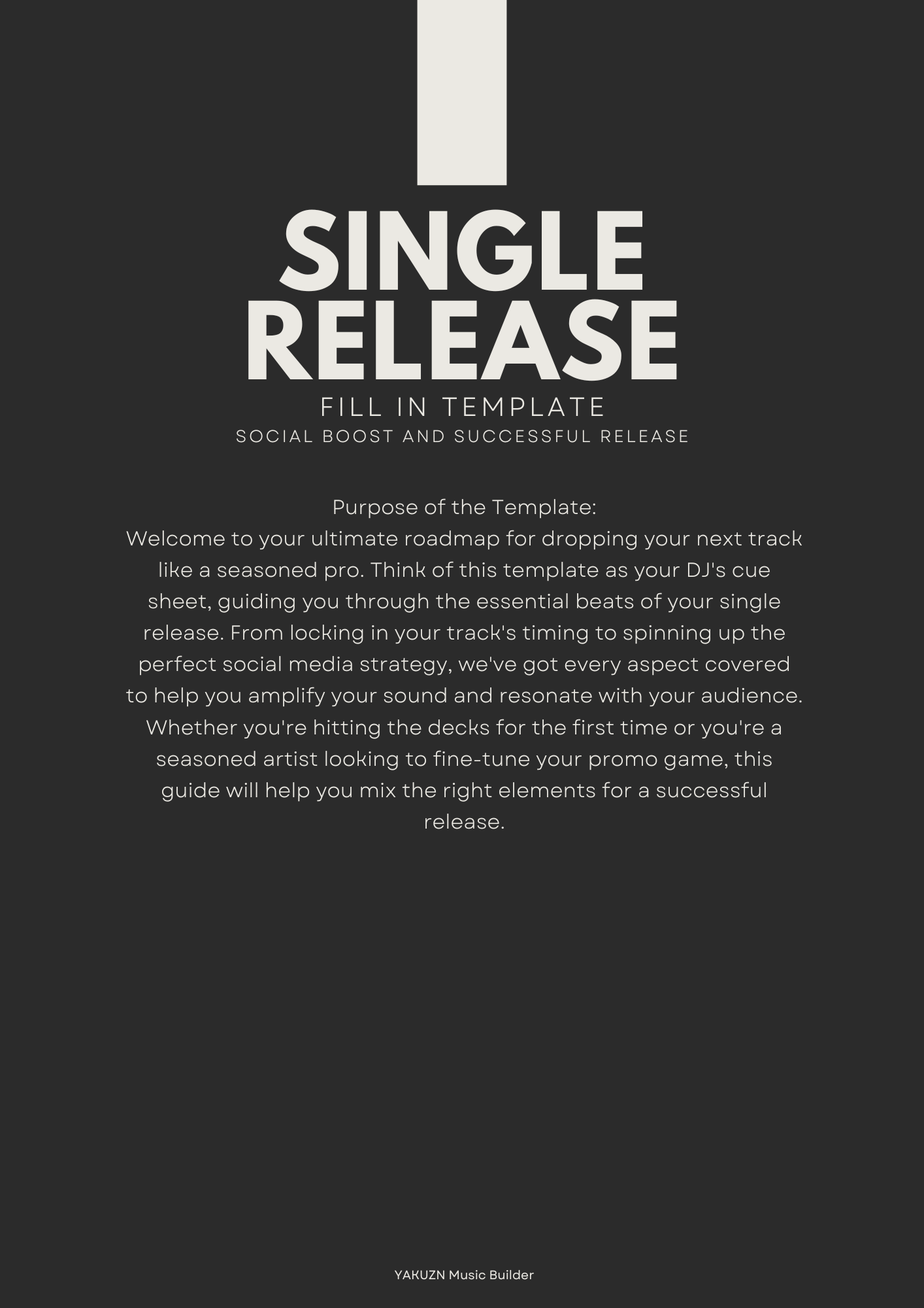 Single Release Kit