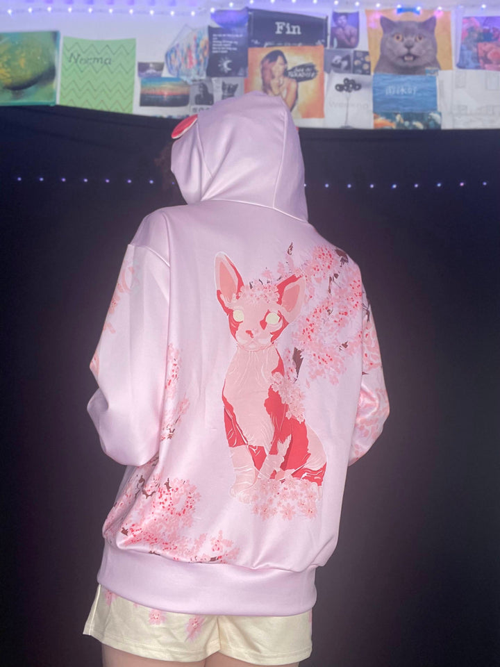 Sweet Side Cat Ear Hoody