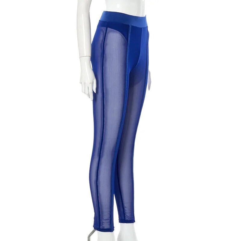 Sharp Light Mesh Leggings