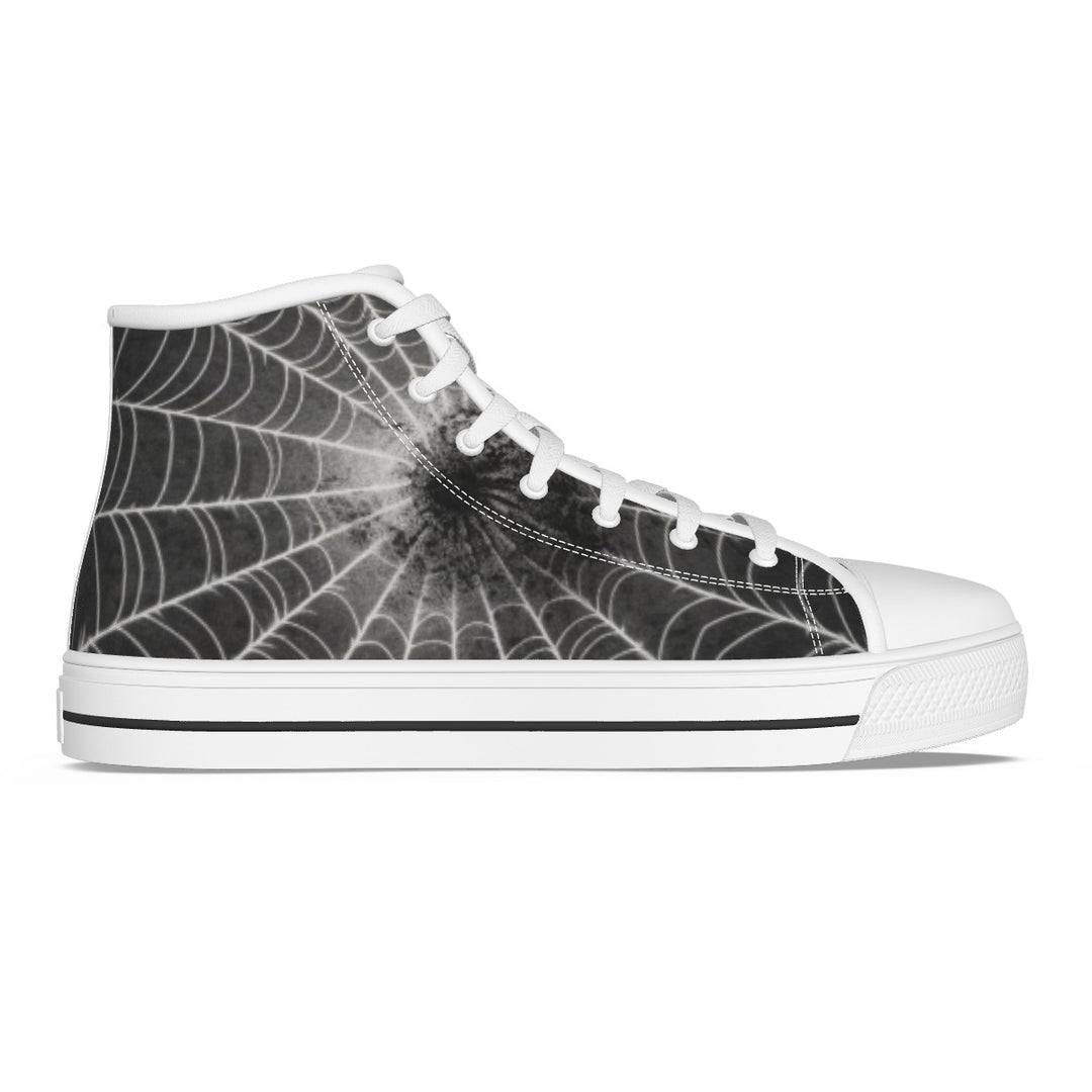 Spooky SZN Men's Canvas Shoes