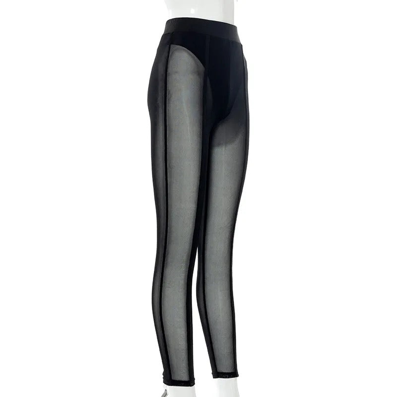 Sharp Light Mesh Leggings