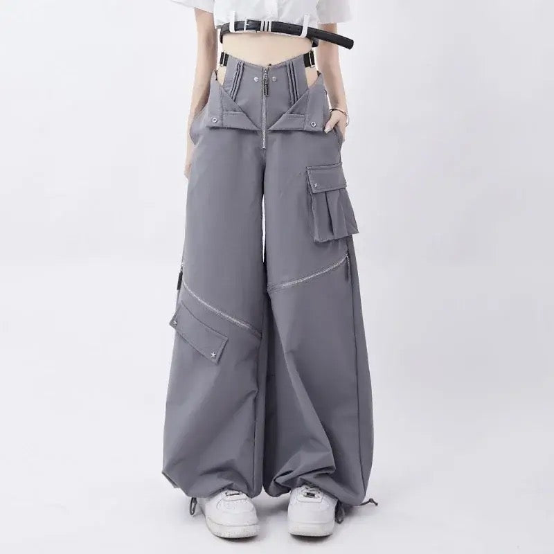 NAStech Denim Cut Out Pants