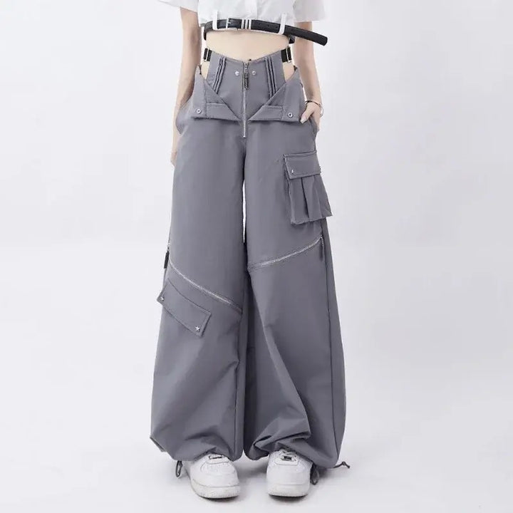 NAStech Denim Cut Out Pants