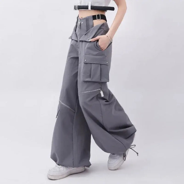 NAStech Denim Cut Out Pants