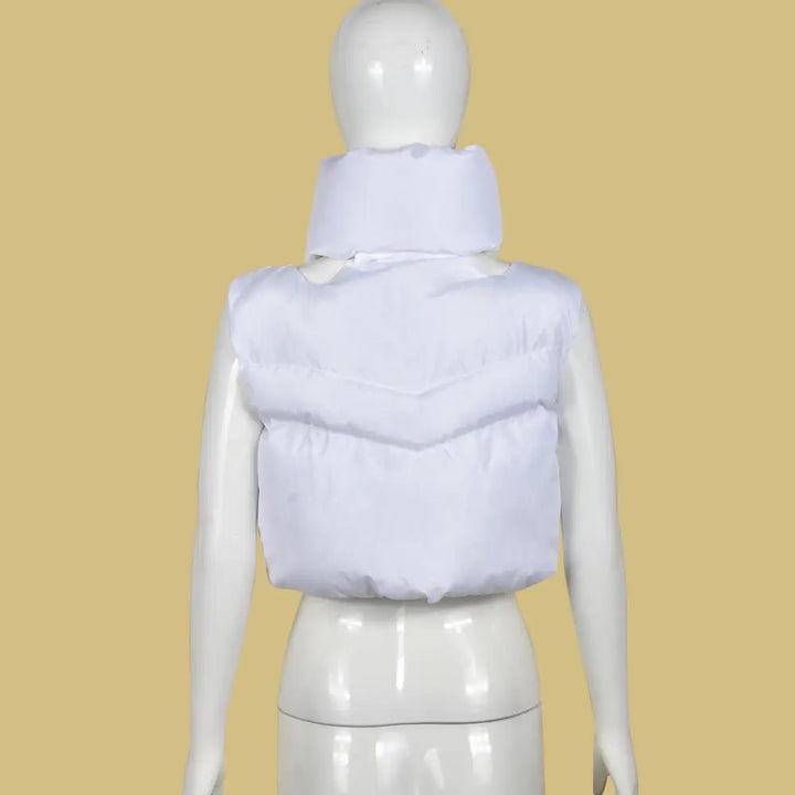 NAStech Cut out Puffer Top