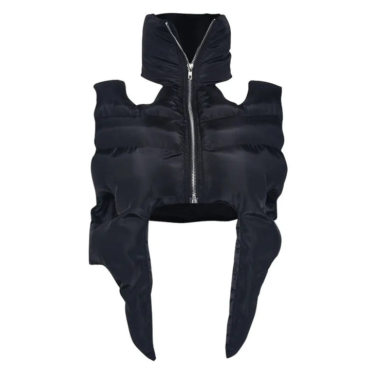NAStech Cut out Puffer Top