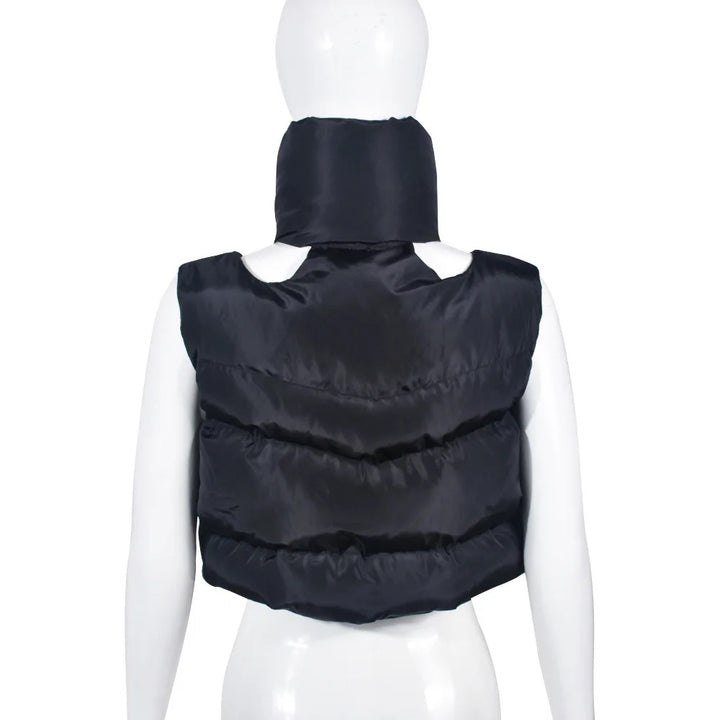 NAStech Cut out Puffer Top