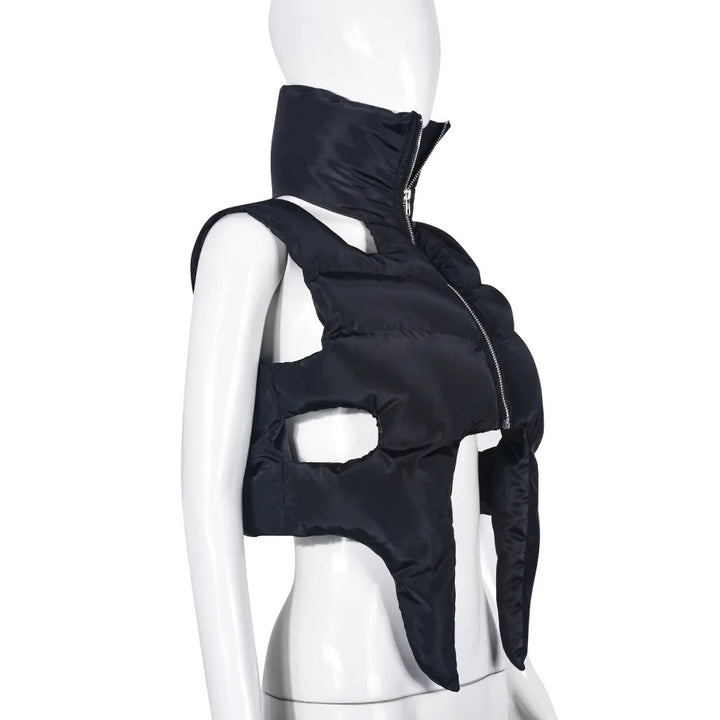 NAStech Cut out Puffer Top