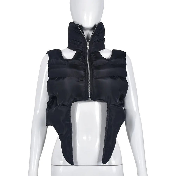 NAStech Cut out Puffer Top