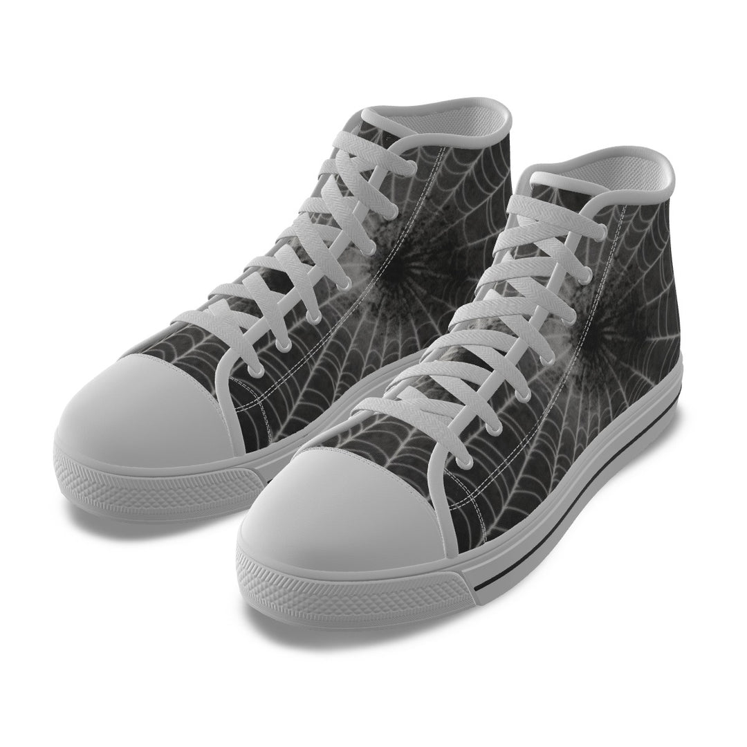 Spooky SZN Women's Canvas Shoes