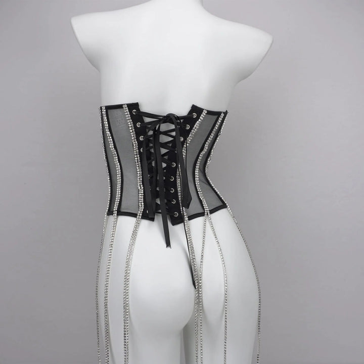 Sharp Light Mesh Corset