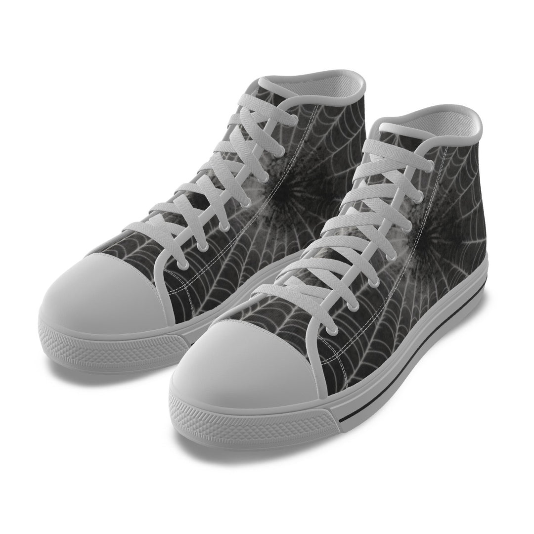 Spooky SZN Men's Canvas Shoes