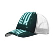 Sharp Light Peaked Mesh Cap With Box