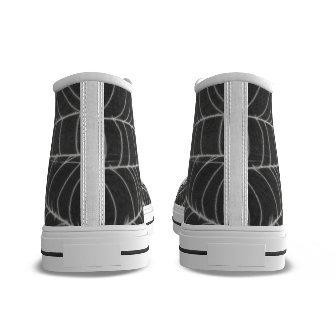 Spooky SZN Men's Canvas Shoes