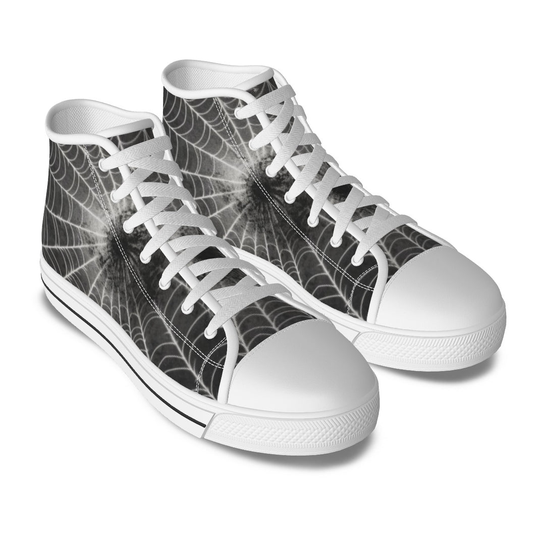 Spooky SZN Women's Canvas Shoes