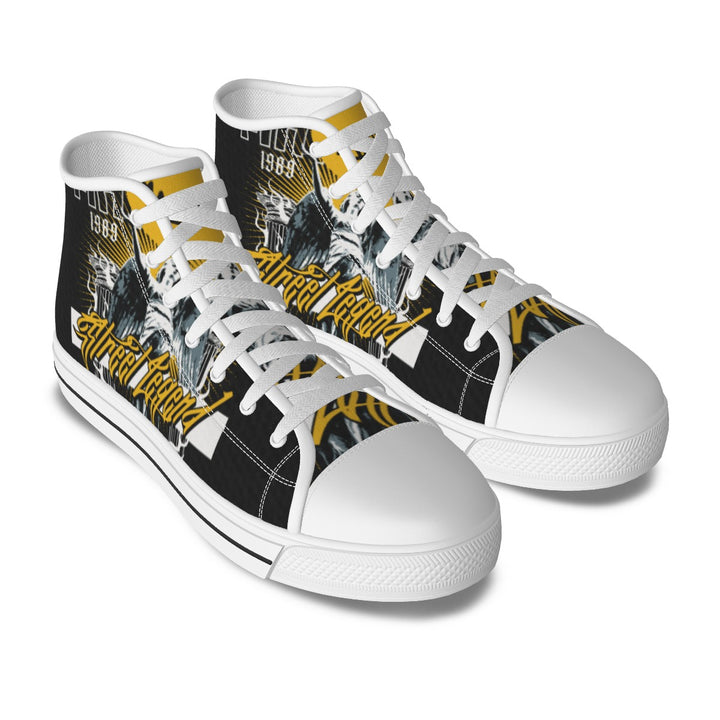 Crooked Smiles Club Men's Canvas Shoes