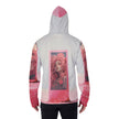 Sweet Side Heavy Fleece Hoodie With Mask