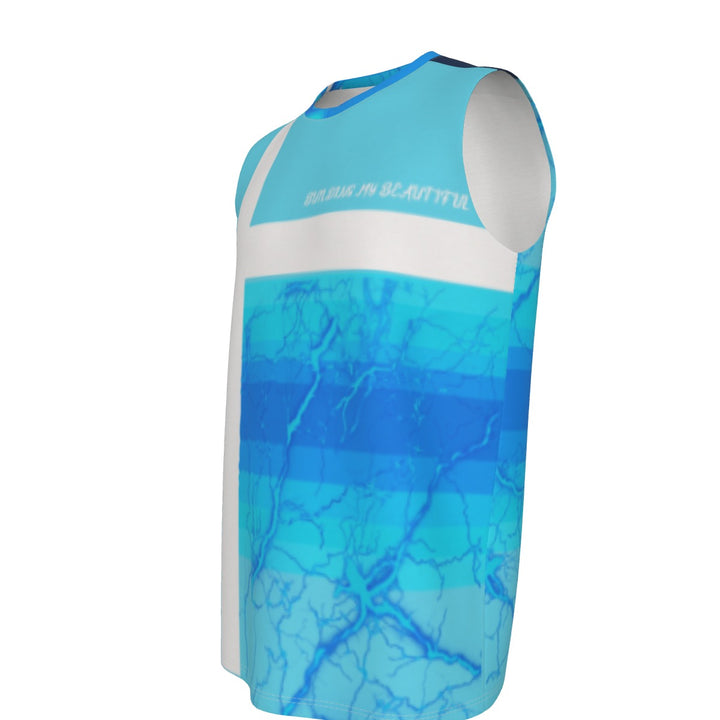 Animated Life O-neck Tank Top