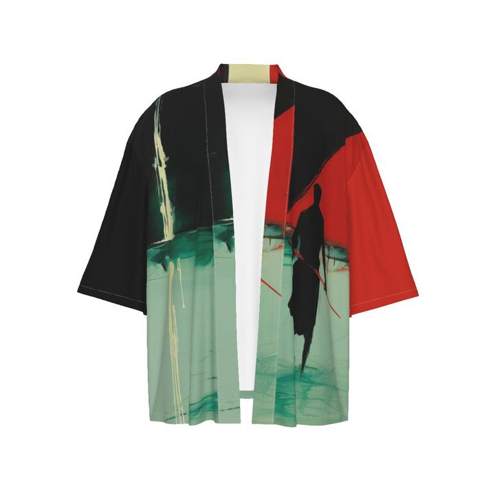 Streets of Tokyo Short Kimono