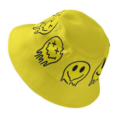 Crooked Smiles Club Double Sided Bucket Hat