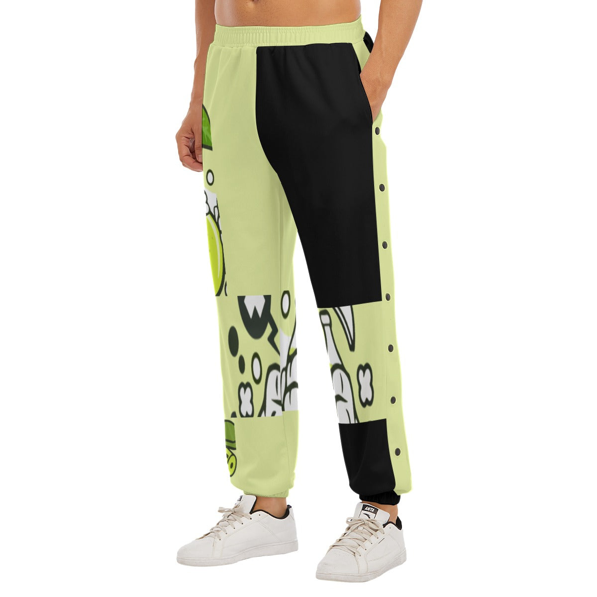 Sharp Light Athletic Sweatpants