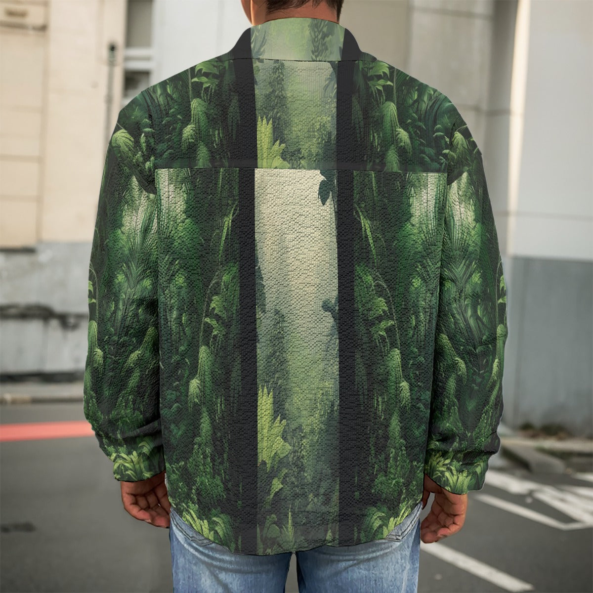 Streets of Tokyo Casual Lapel Jacket