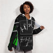 Animated LIfe Heavy Fleece Zip-on-the-Side Hoodie