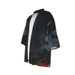 Spooky SZN Short Kimono