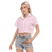 Sweet Side Cropped Casual Shirt