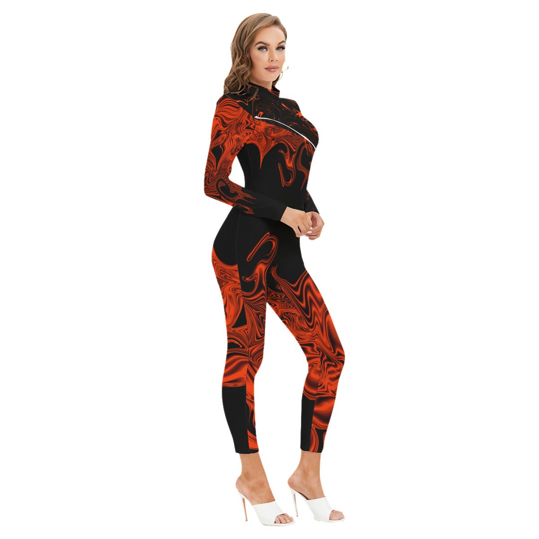 Red Strings of Fate Catsuit