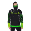 Animated Life Masked Hoody