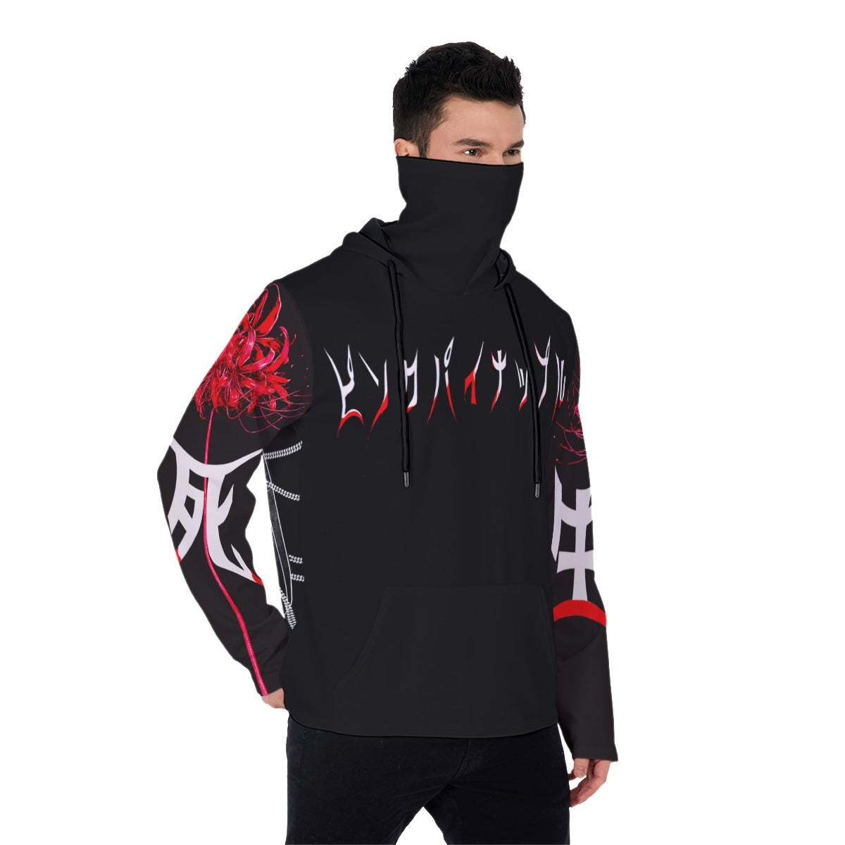 Spooky SZN Hoody With Mask