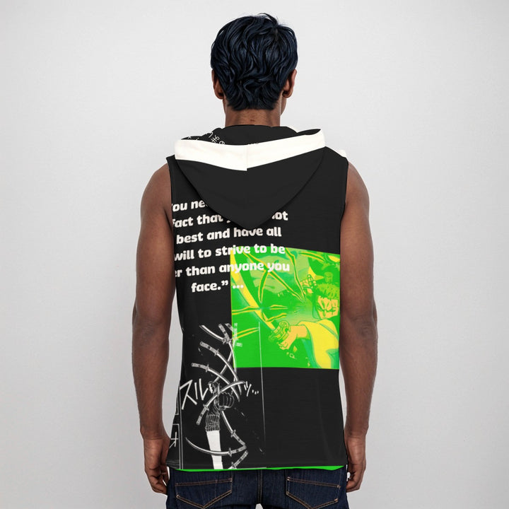 Animated Life Tank Hooded Vest