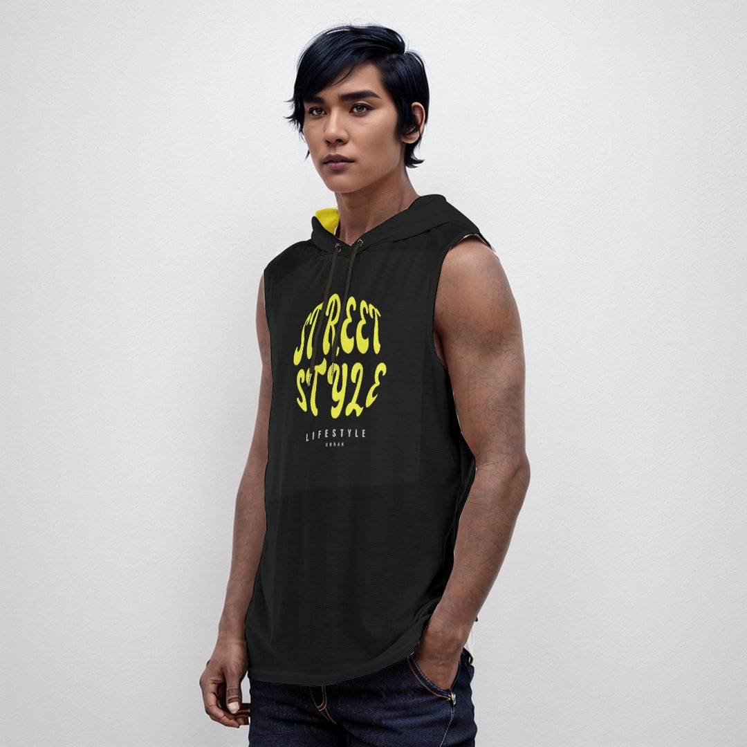 Crooked Smiles Club Hooded Tank