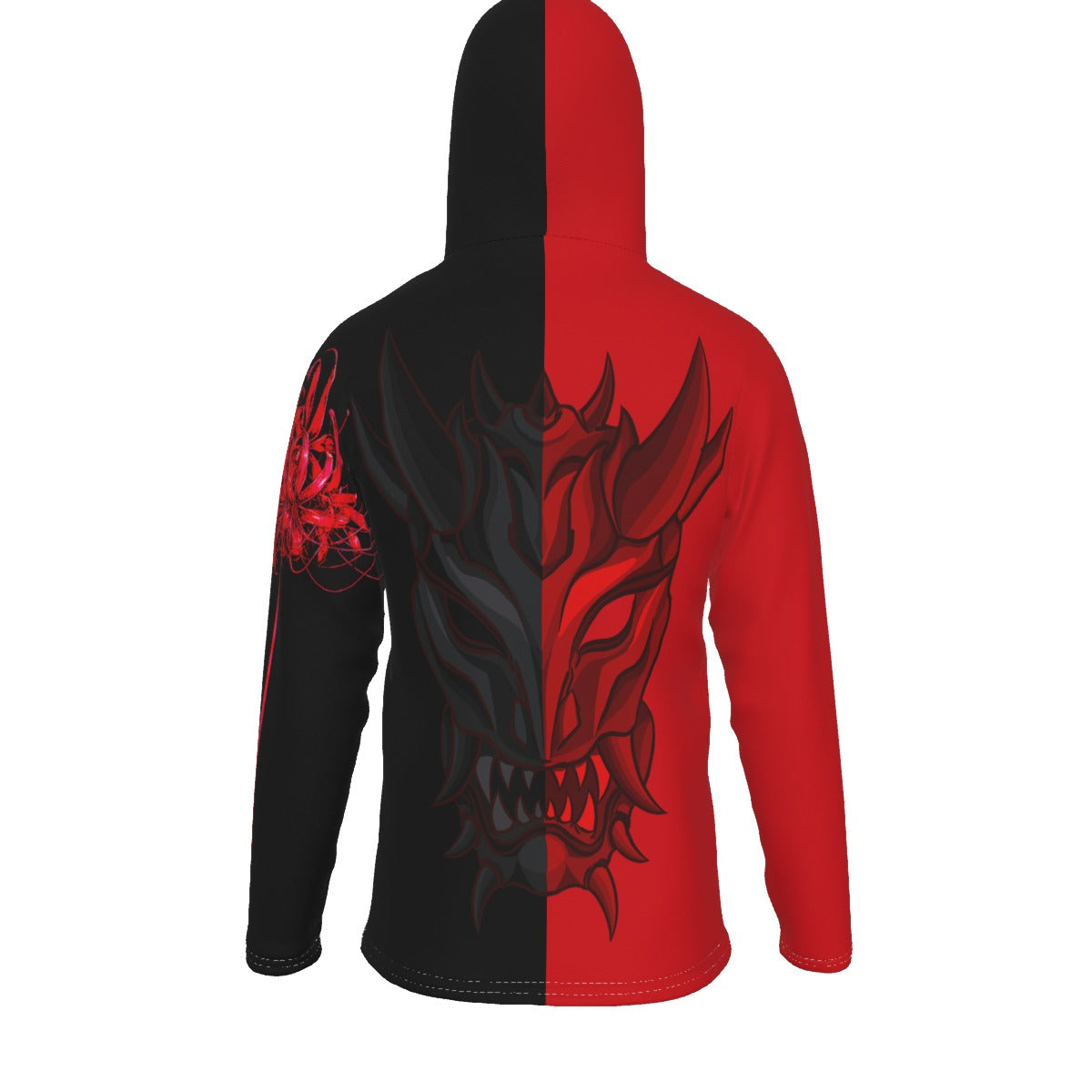 Animated Life Heavy Fleece Hoodie With Mask