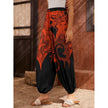 Red Strings of Fate Wide Leg Pants