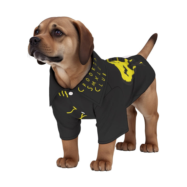 Crooked Smiles Club Small Dog Top