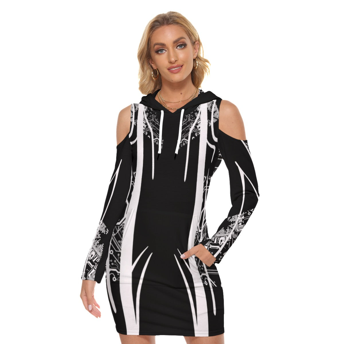 NAStech Hooded Dress