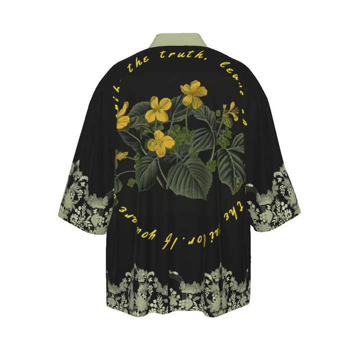 Sweet Side Short Kimono